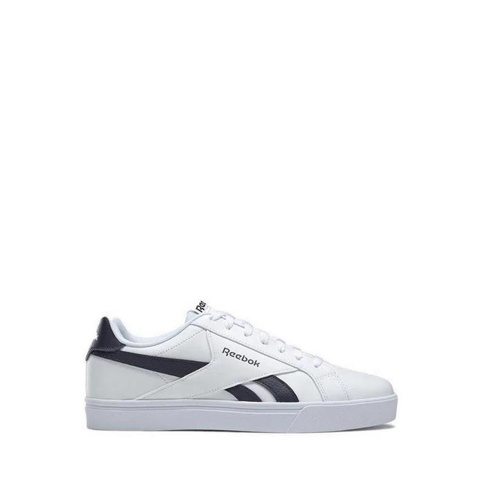 REEBOK ROYAL COMPLETE 3 LOW MEN'S SNEAKERS SHOES - WHITE/NAVY