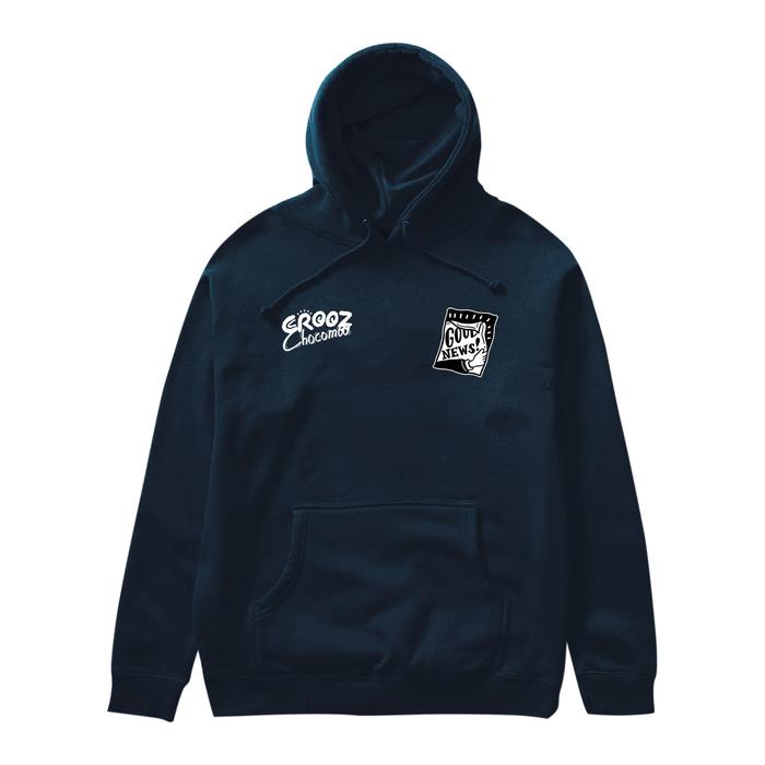 HOODIE CROOZ HOODIE NAVY HOODIE ORIGINAL CROOZ X CHOCOMOO PULLOVER HOO