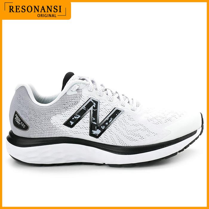 SEPATU PRIA TERBARU NEW BALANCE ORIGINAL SNEAKERS 680 PUTIH NYAMAN