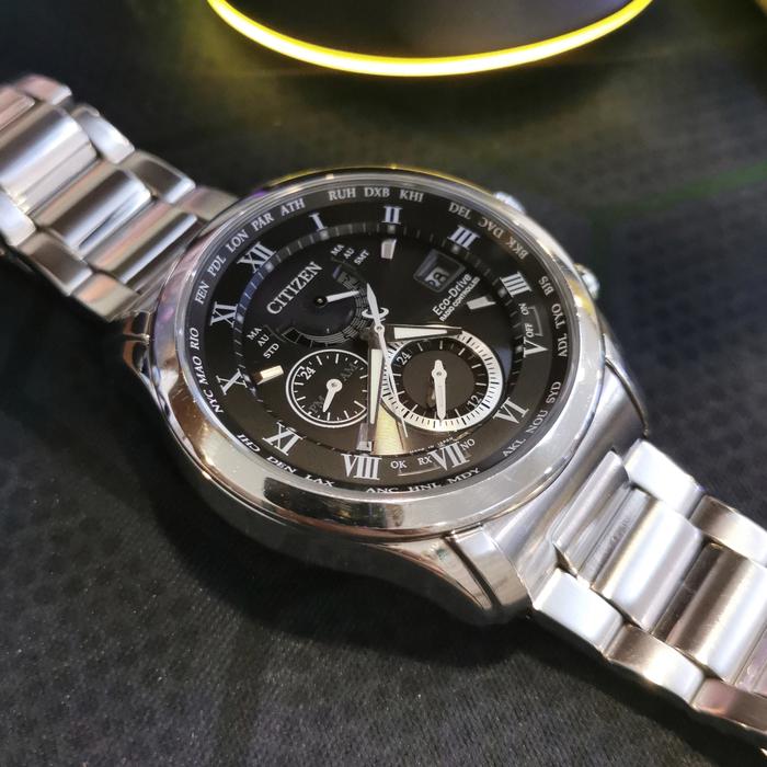 Citizen Eco Drive Radio Controlled AT9080