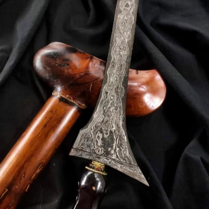 Keris Brojol Pamor Udan Mas Tangguh Mataram ISTIMEWA
