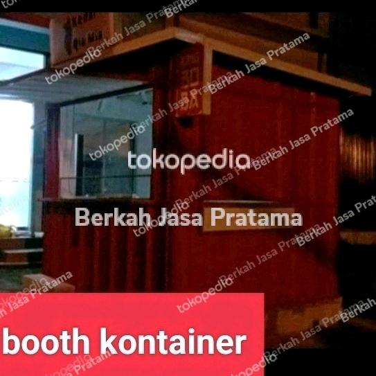 Booth minuman kekinian Bekasi Utara
