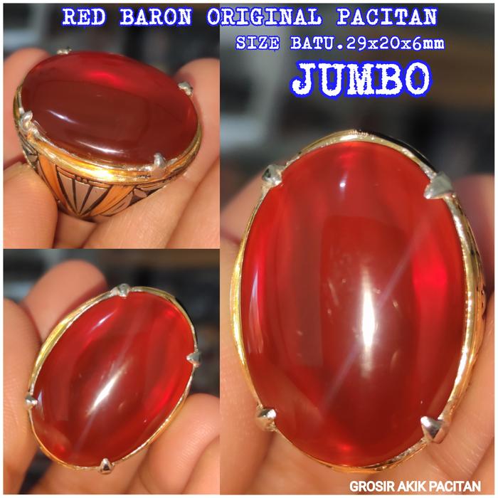 JUMBO LANGKA RED BARON ORIGINAL PACITAN