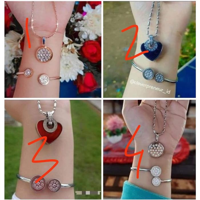 PAKET HEMAT MCI _ GELANG KALUNG MCI _ MCI TERBARU ORIGINAL PRODUK