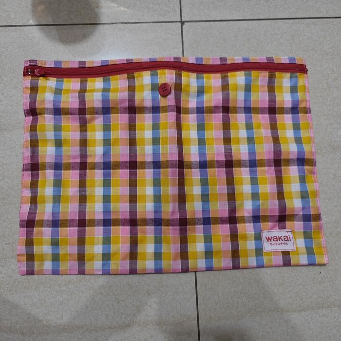 WAKAI Shoes / Sandal Pouch / Tas Pouch Sepatu Sandal WAKAI Original