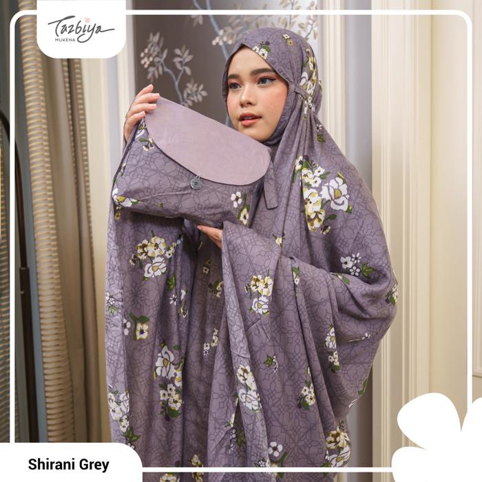 Mukena Dewasa Katun Premium Mewah Tasbiya Original Shirani Series