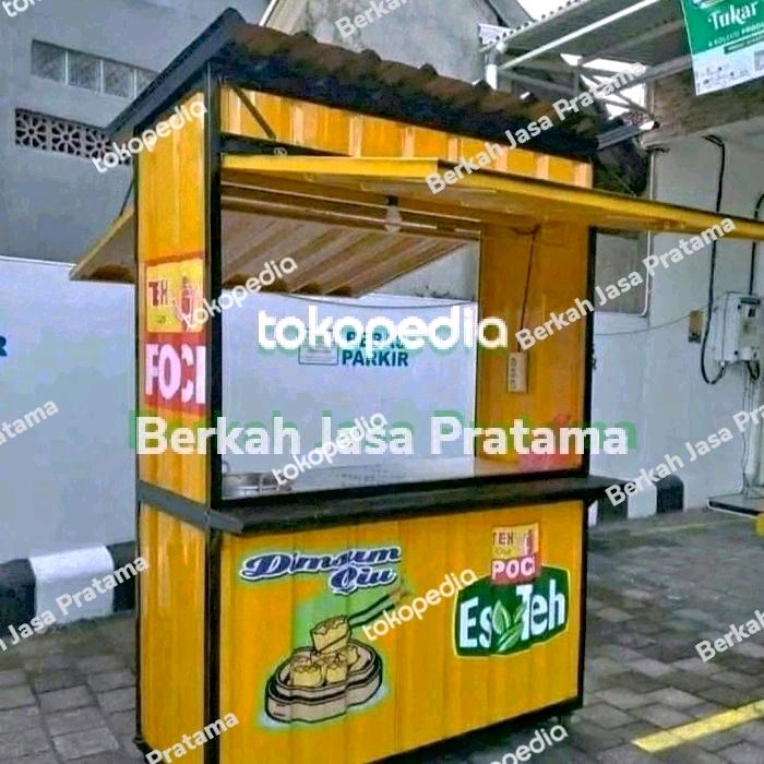 booth minuman portable jual