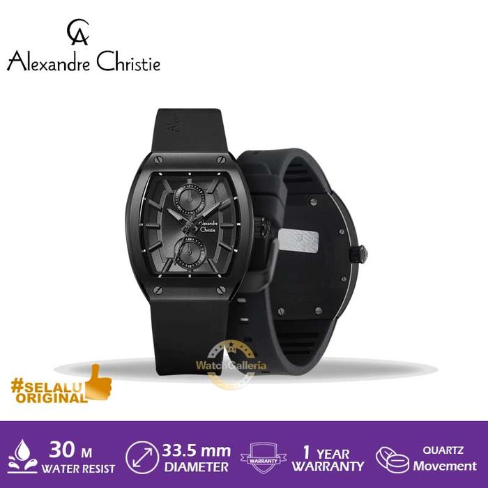 Jam Tangan Alexandre Christie AC 2944 BF RIPBA Original Murah