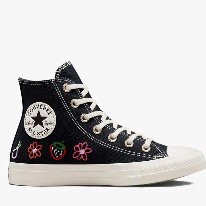 Wmns Converse Ct As Hi Black Festival Smoothie A06065C