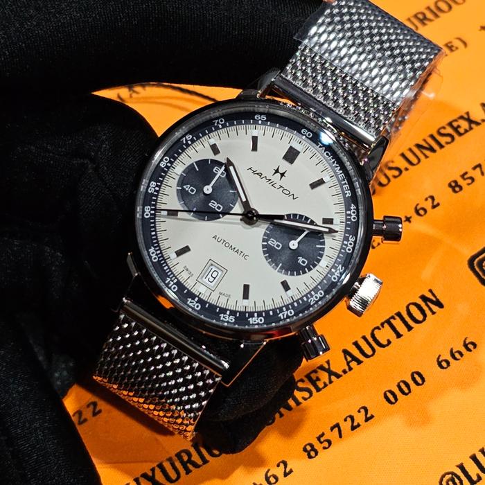 Hamilton Panda Intra Matic 40 MM Auto Chrono H38416111 Swiss Made