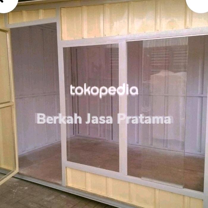 booth container kekinian