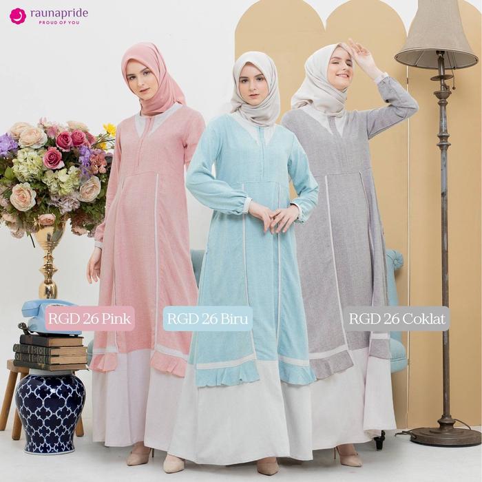 Rauna Gamis RGD 26 Gamis Rauna Terbaru 2023