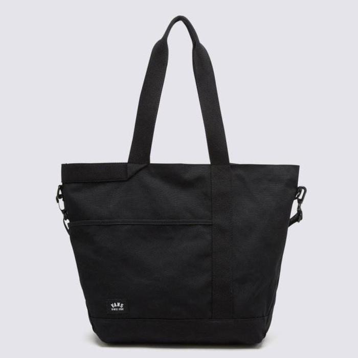 Vans Prep Tote bag Black Original Resmi