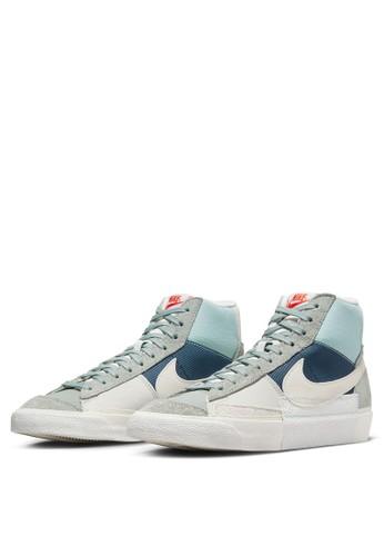Sepatu Sneakers Pria Nike Blazer Mid Pro Club