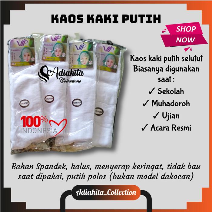 Kaos Kaki Standar Gontor Putri