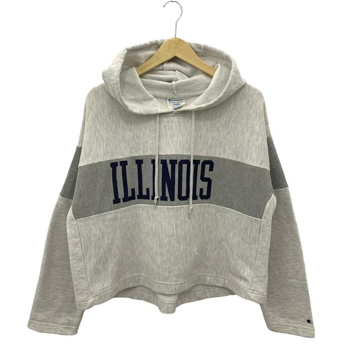 HOODIE CROP by CHAMPION REVERSE WEAVE