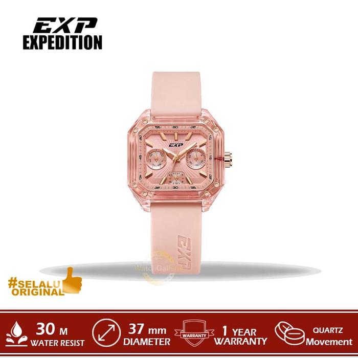 Jam Tangan Wanita Expedition E 6840 MF RRGPN Original Murah