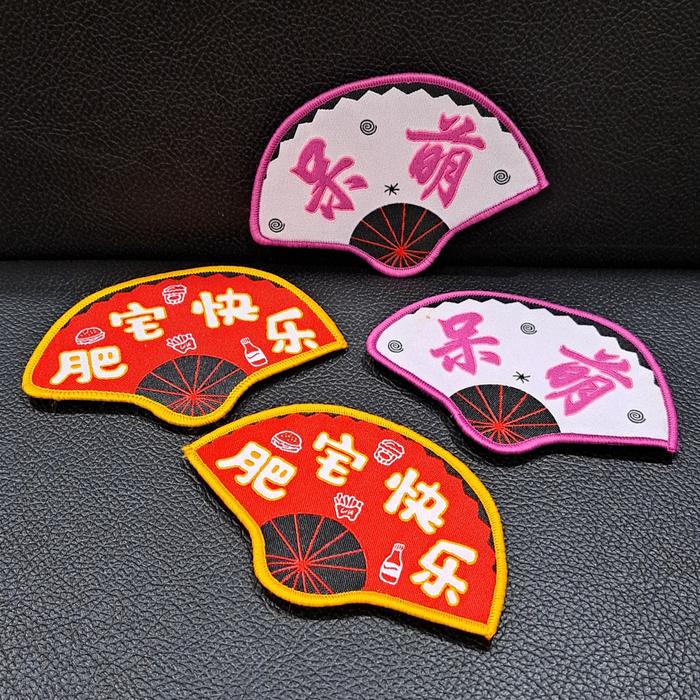 Velcro rambut / koyo rambut / perekat rambut poni / velcro karakter