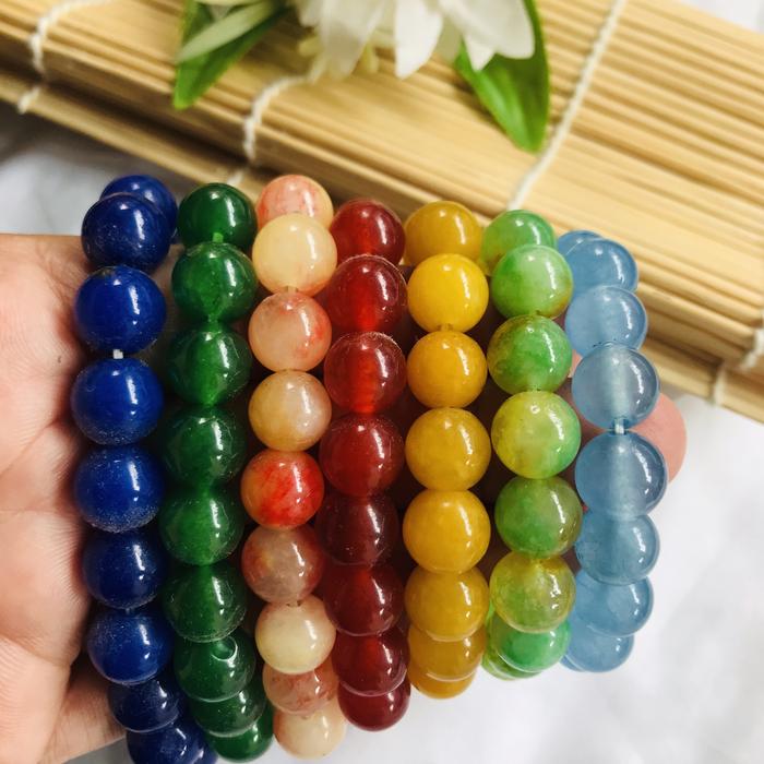 Gelang Giok Batu Asli Bracelets Tali