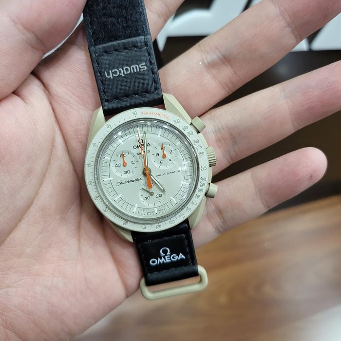 omega swatch mission to jupiter original garansi resmi