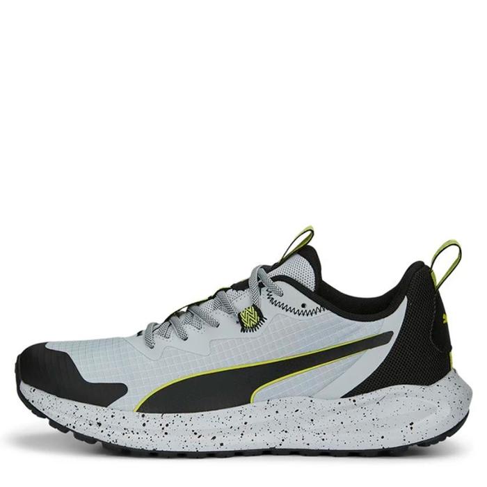 Sepatu Puma Twitch Runner Trail Running Gray Men Original Limited