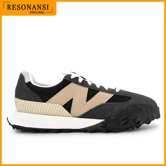 SEPATU PRIA TERBARU NEW BALANCE ORIGINAL SNEAKERS XC72 HITAM KEREN