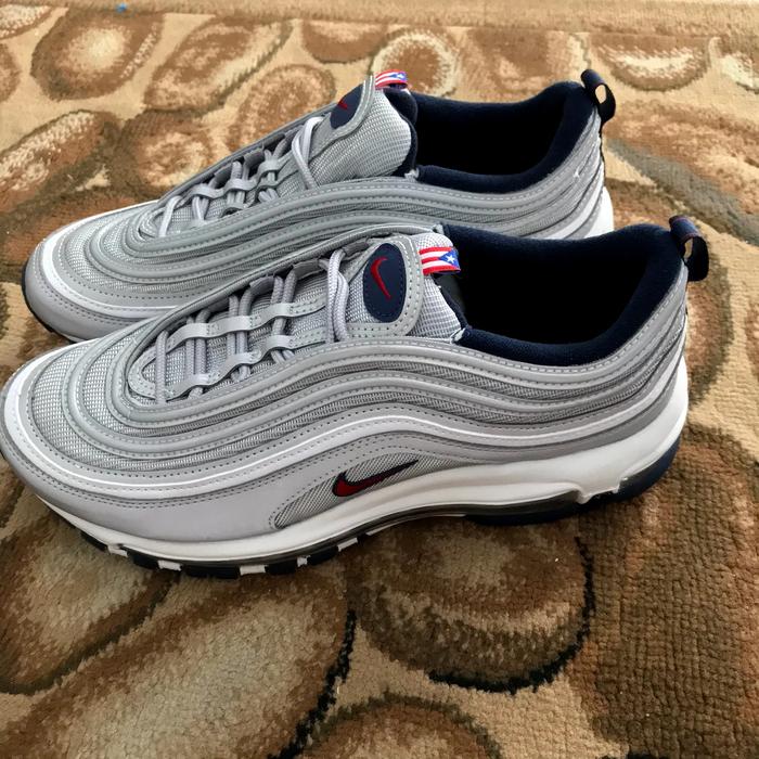 Nike Air Max 97 Silver Puerto Rico Original