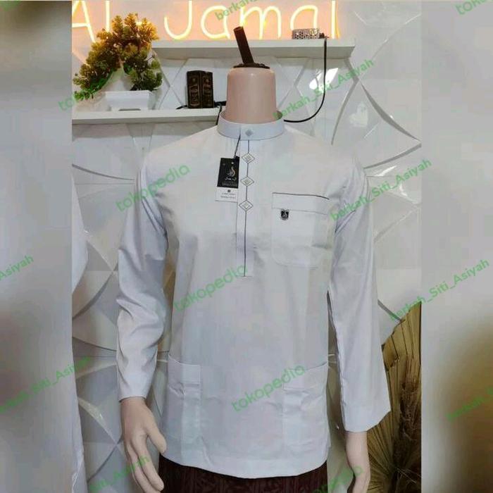 Baju Koko Pria Busana Muslim Pria Al Jamal Exclusive Seri 6392
