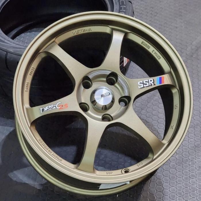 velg racing ring 17 SSR TYPE C velg mobil r17 Innova Hrv Xpander Crv