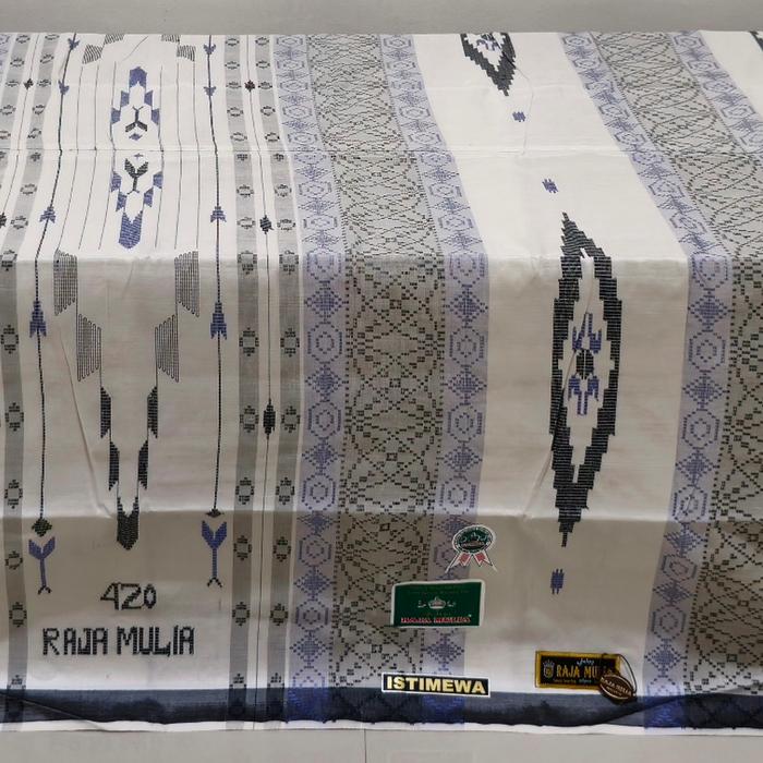 sarung tenun sutra rajamulia 420 asli 100% sekelas tamer lamiri