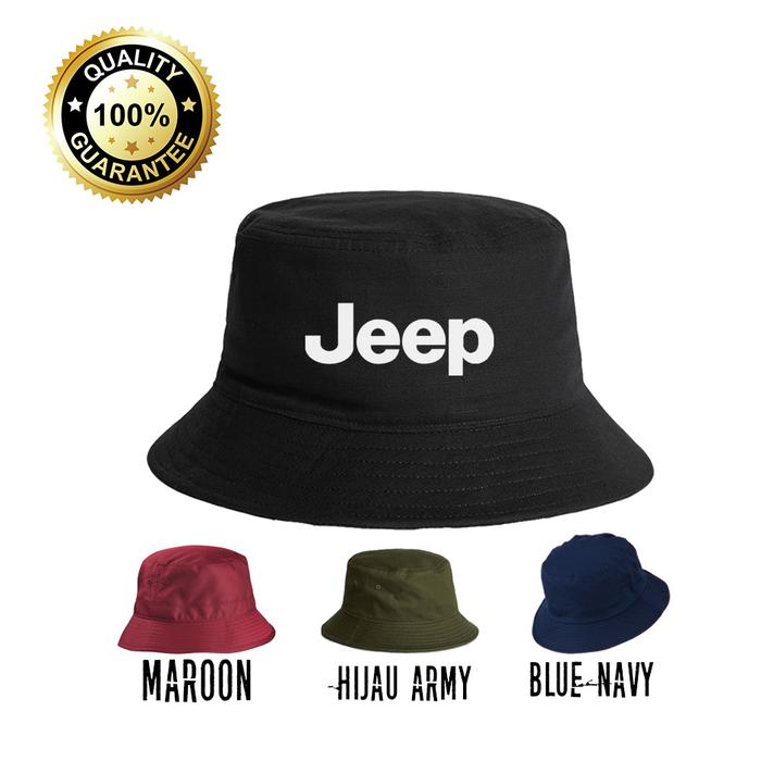 TOPI JEEP - TOPI BUCKET JEEP