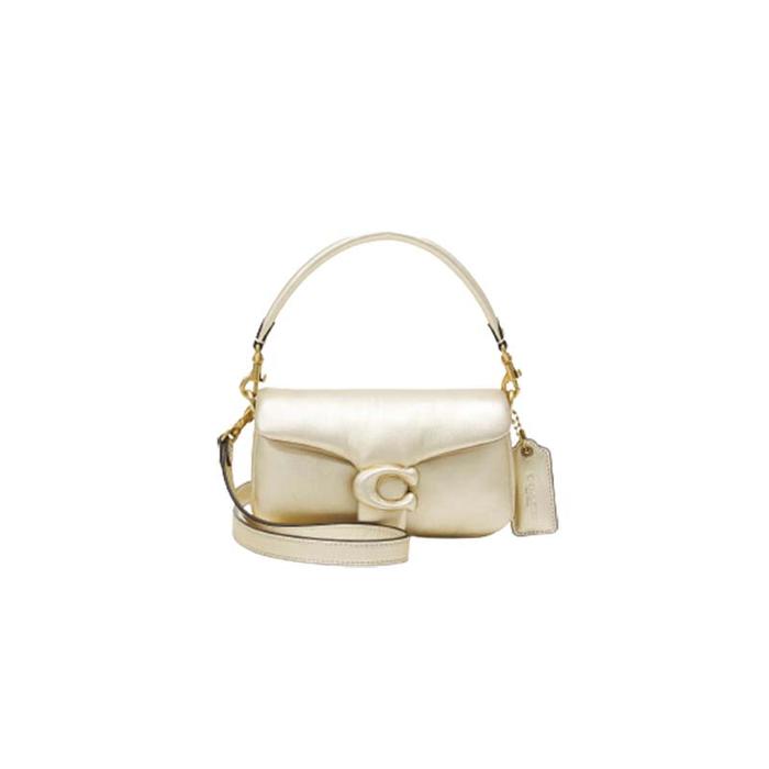 Tas Wanita Branded CO Pillow Tabby Shoulder Bag 18 - Soft Gold