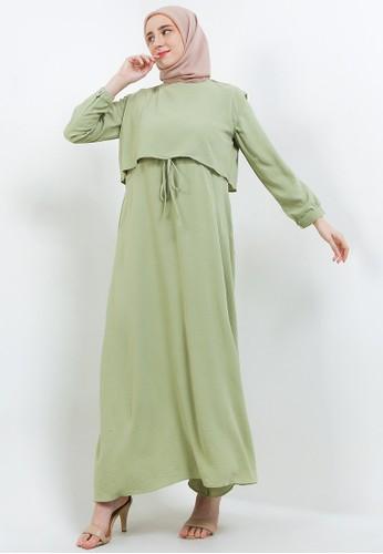 Baju Gamis REMIX JEANS Gamis C372J19