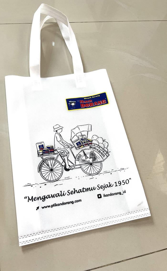 Ikan Dorang / Pramita Recycling Tote Bag