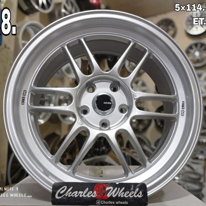 Velg Rpf-1 silver Ring18