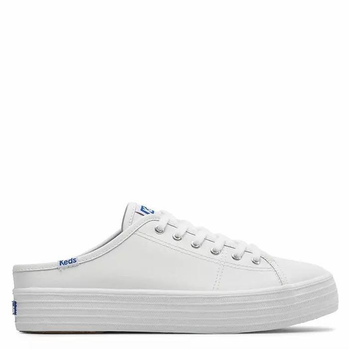 KEDS - SEPATU SNEAKERS WANITA ORIGINAL - Triple Kick Mule Leather