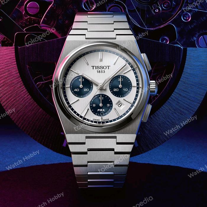TISSOT PRX AUTOMATIC CHRONOGRAPH