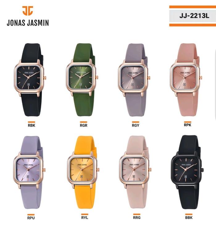 JAM TANGAN WANITA JONAS JJ-2213L JJ2213L J2213L JJ-2213 ORIGINAL
