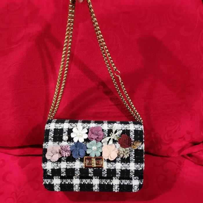 Preloved tas fashion tas pesta korea handbag korea party bag
