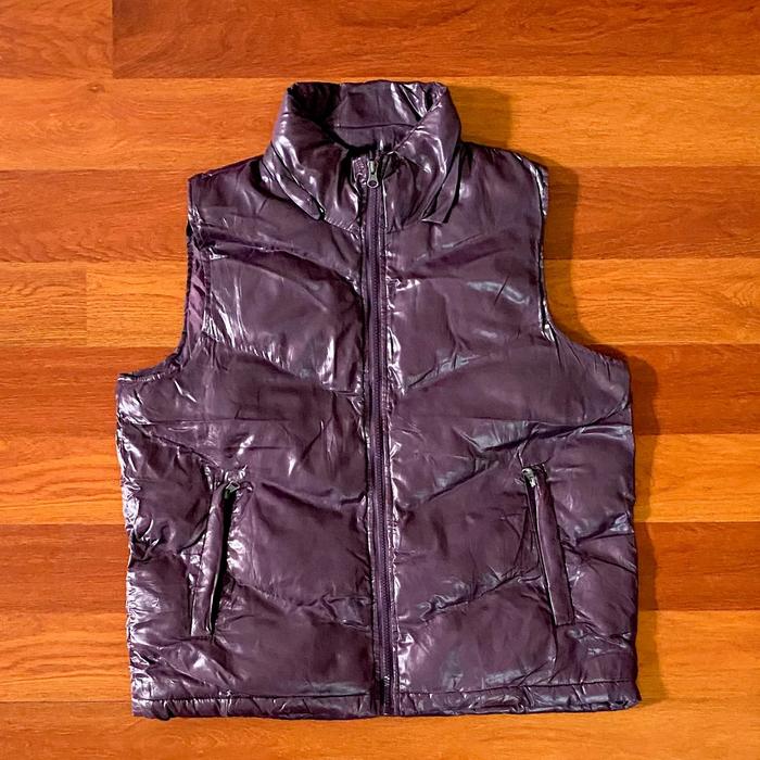 Refined puffer vest ( L ) pria