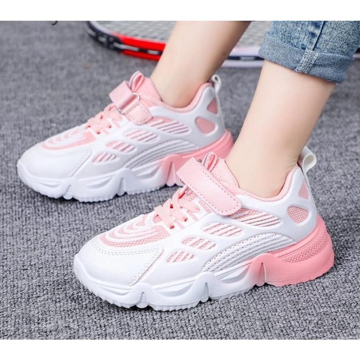SEPATU ANAK CEWEK COWOK MODEL KOREA SNEAKERS SANTAI CASUAL SPORTY