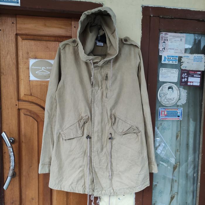 Jual M65 Military Parka Jacket Number Nine Size M
