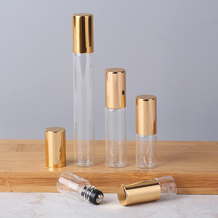 Botol roll on kaca essential oil / parfum