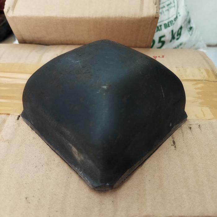 Mangkok besi kaki palet 100x100 Tebal 5mm Cocok untuk Hollow 50x50