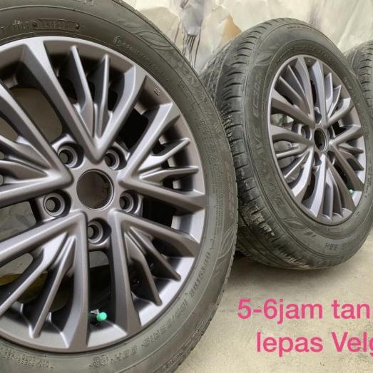 Info lengkap!! Cat ulang Repaint Velg mobil dg deskripsi