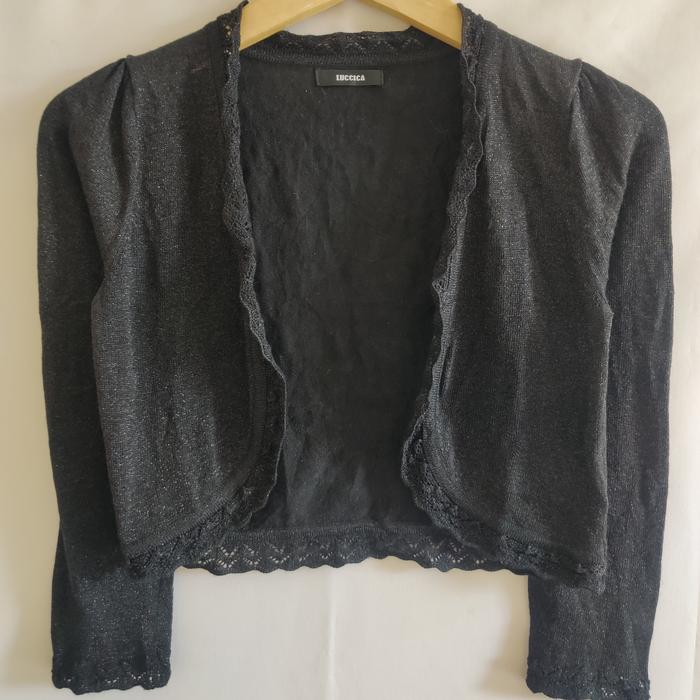 Crop Top Luccica Preloved Second