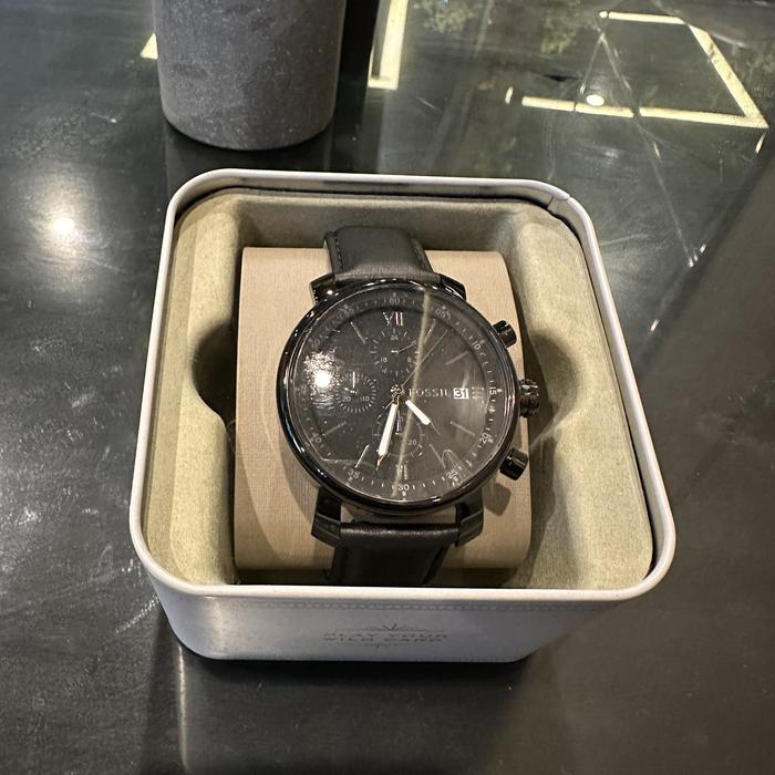 Jam Tangan Pria Fossil BQ1703 Black