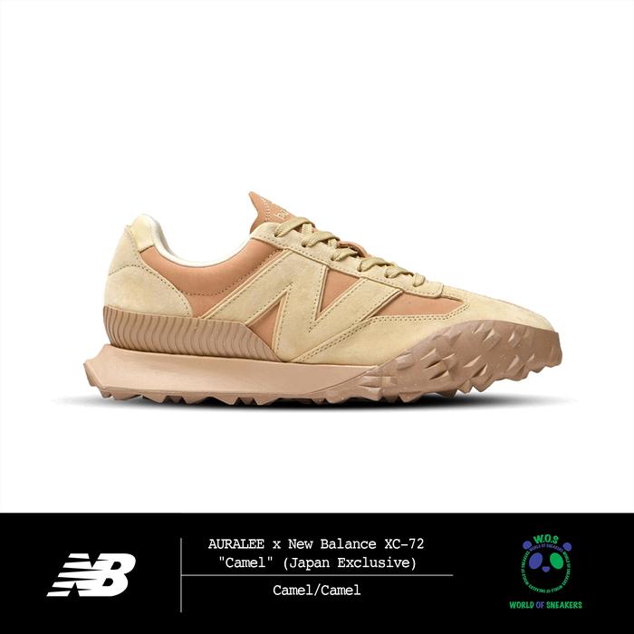 AURALEE x New Balance XC-72 “Camel” (Japan Exclusive)