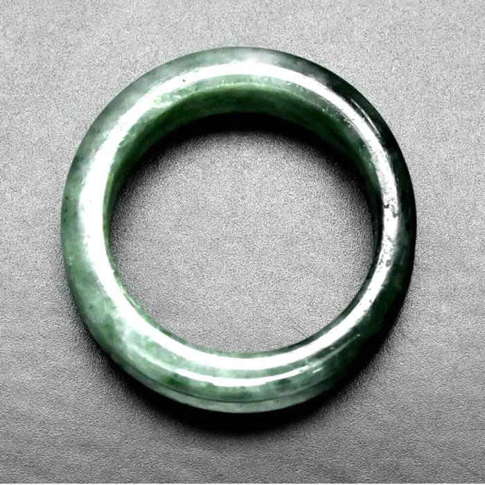 Natural Jadeite Jade Burma tipe A 25.16ct Ring 9