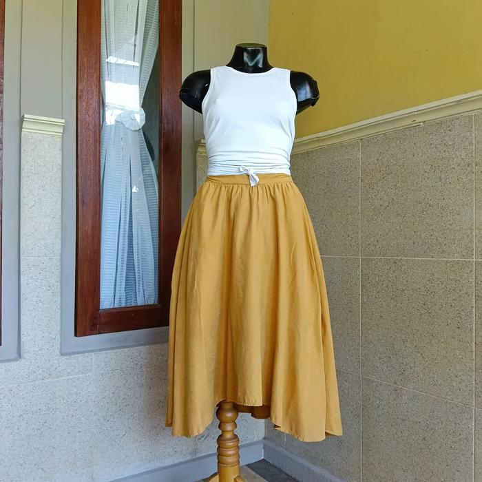 KOBE LETTUCE SKIRT